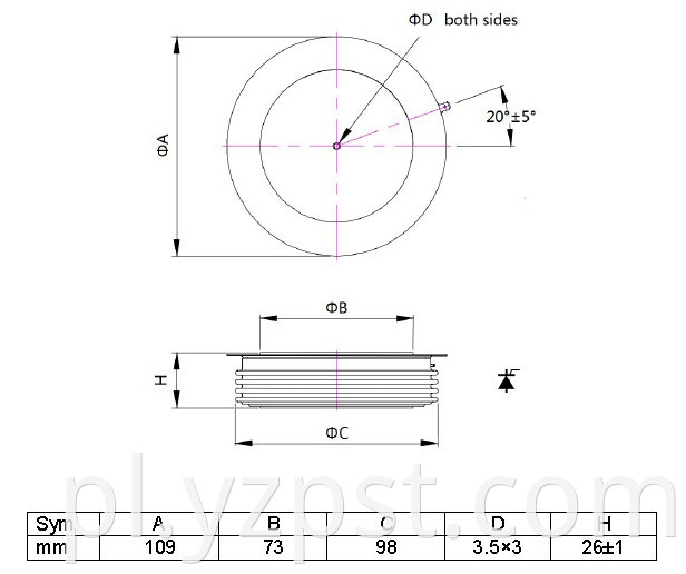  High Power Thyristor